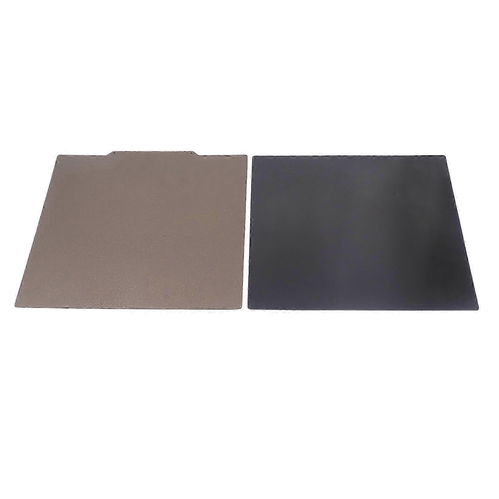 الربيع الصلب بناء لوحة المغناطيسية 310x310mm PET PEI 2 من جانب مسحوق رسمت اكسسوارات طابعة ثلاثية الأبعاد