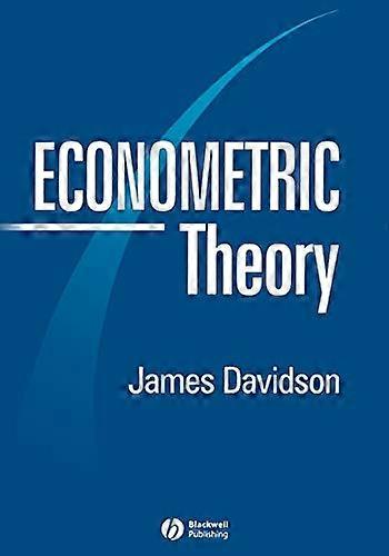 Econometric Theory