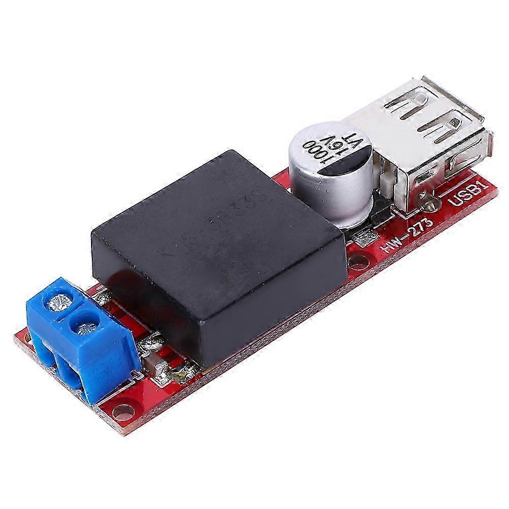 7V-24V to 5v 3A DC DC Step Down Power Supply Module Buck Converter with USB Port