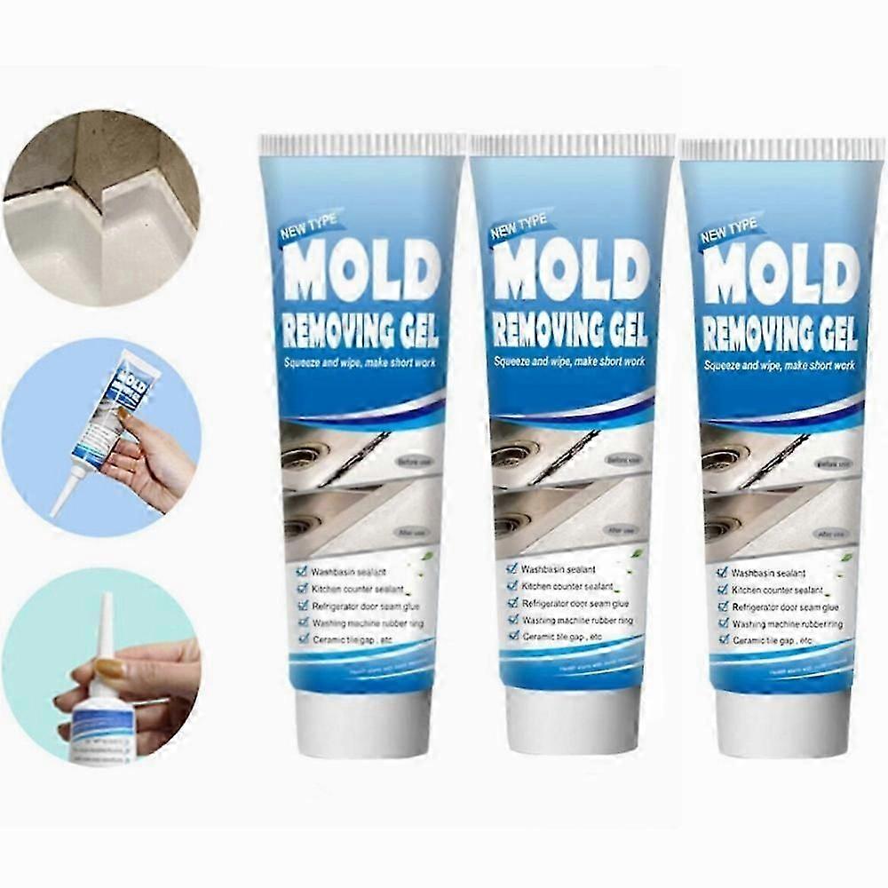 1-3PCS Mould Magic Extreme gel formula 120g tube taps sinks grout windows