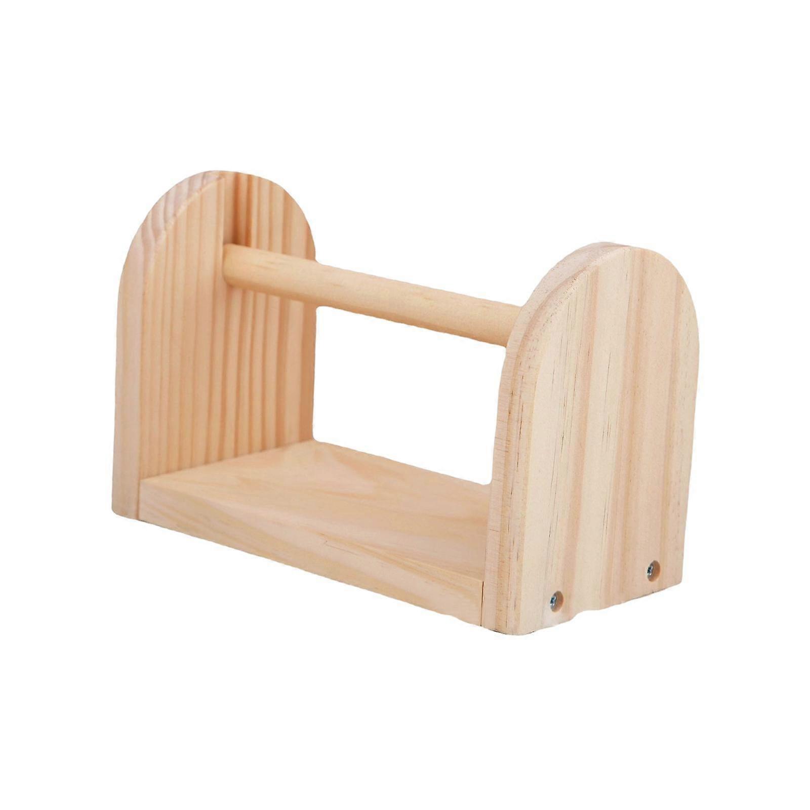 Häkelgarnhalter String Dispenser Massivholz Bindfaden Spender Spindel Nähen