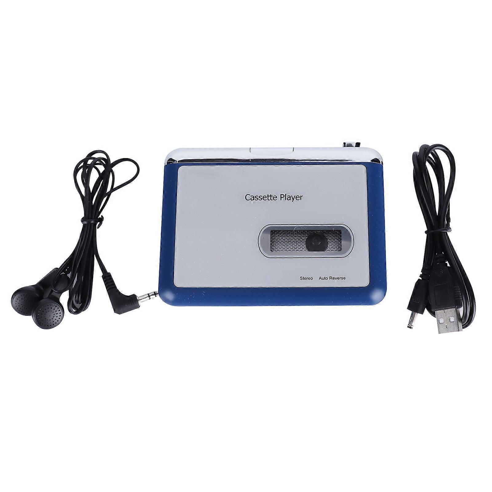 Bluetooth-kassettspiller, automatisk revers, båndspiller