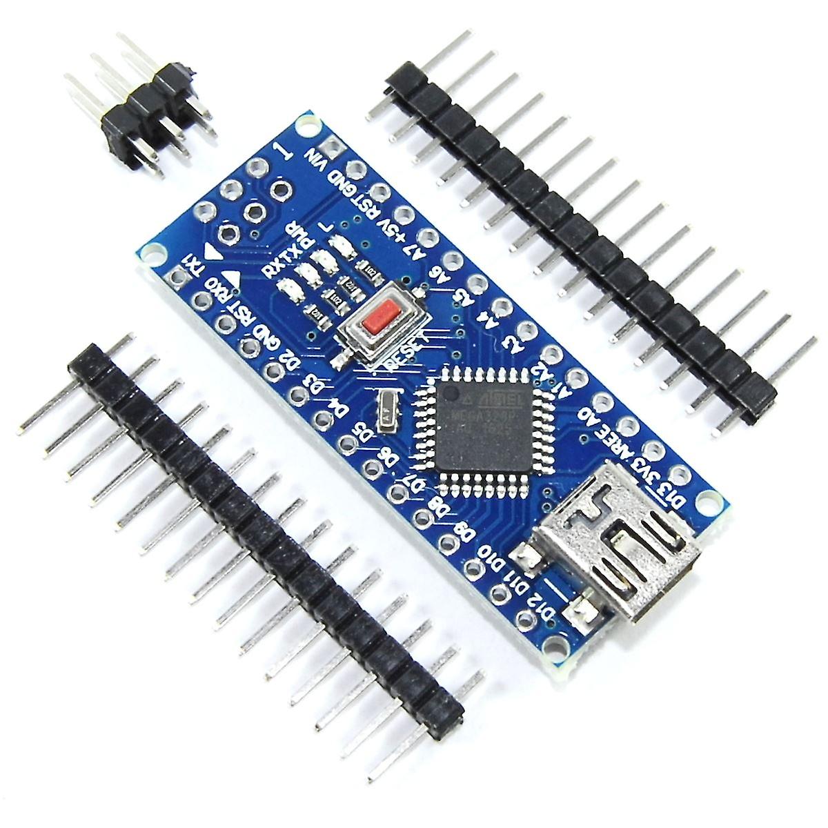 NANO ATmega328p Conseil 5V 16MHz V3 CH340 (Arduino-Compatible) | Fruugo CH