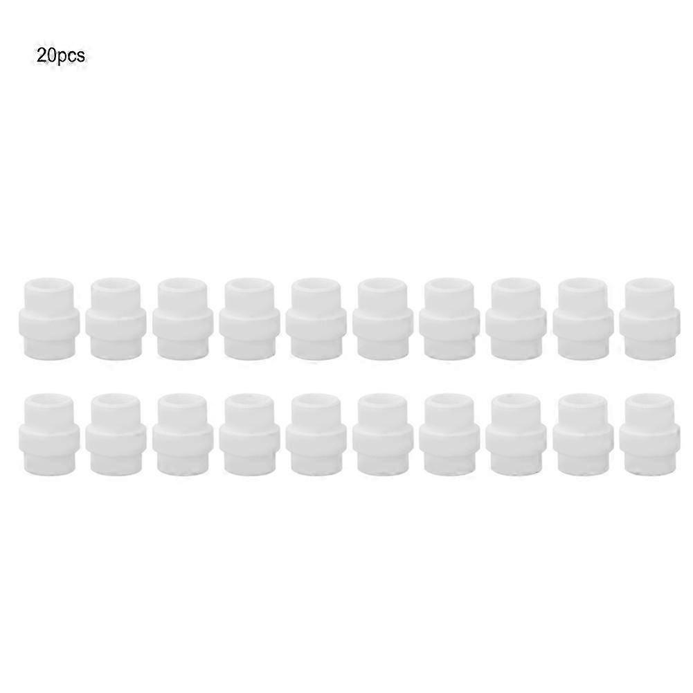 20pcs Gas Diffuser for Binzel MB 24KD MIG MAG Welding Torch Consumables24KD Gas Diffuser for Binzel