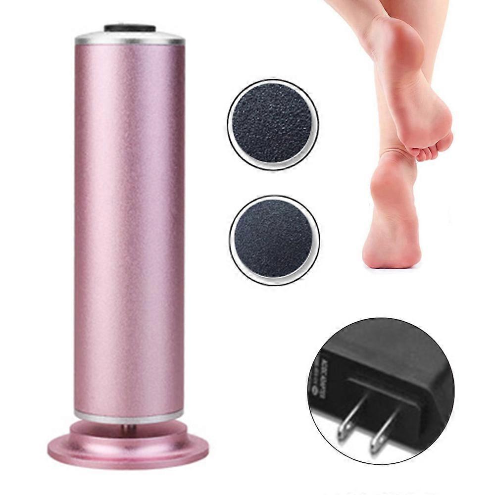 Electric Foot Callus Remover Kit, Ergonomic Handle Design, Replacement Sandpaper Discs For Multiple Foot Care Functions