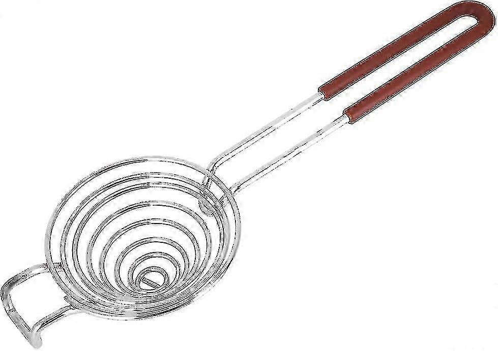 1 * E Separatore - Acciaio inossidabile E Separatore E tuorlo Bianco Filtro Separatore Divisore Gadget da cucina Strumento di cottura - Mishan