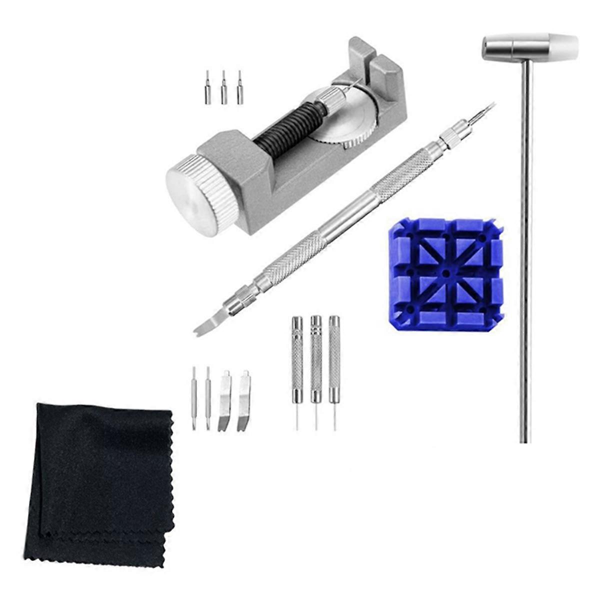Watch Band Tool Kit Watch Link Remover, Spring Bar Tool Set