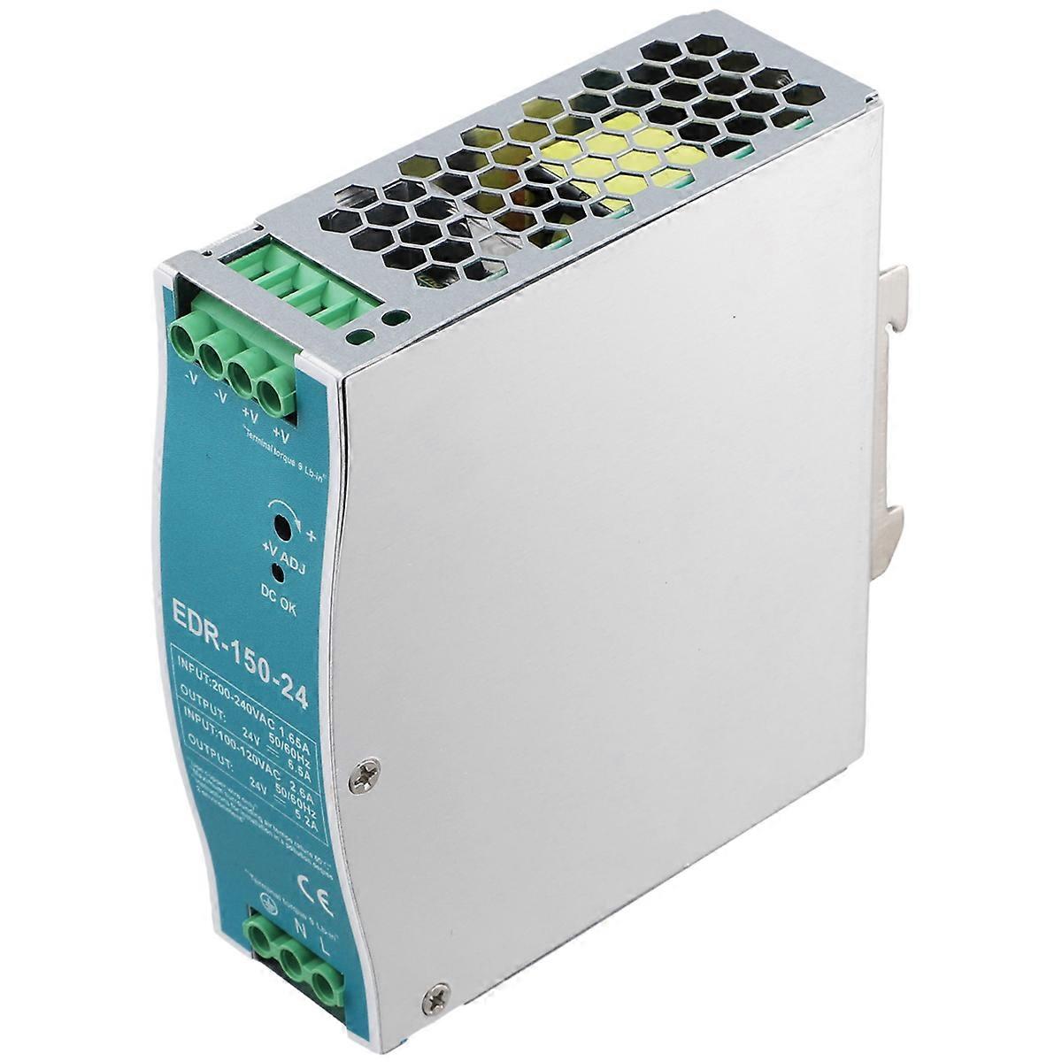 -150W-24V 24V 150W Din Rail τροφοδοτικό AC-DC οδηγός ρυθμιστής τάσης Δύναμη Suply 100V-240V