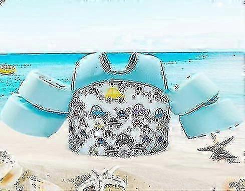 Kollu Yürümeye Başlayan Çocuk Yüzme Yeleği - 2-8 Yaş Çocuklar İçin Güvenlik Şamandıra Ceketi