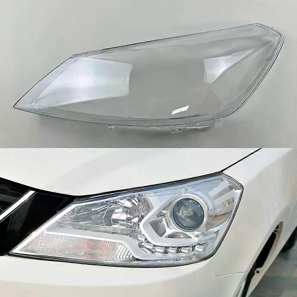 For Dongfeng Aeolus S30 H30 2013 2014 Front Headlamp Cover Lamp Shade Headlight Shell Lens Replace Original Lampshade Plexiglass