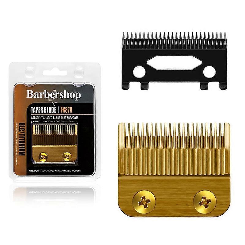FX802G Replacement Blades for Clippers, Gold