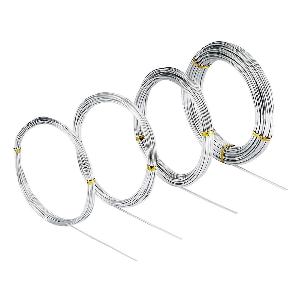 Aluminum Craft Wires, Bendable Craft Wires for Sculpting Armature DIY