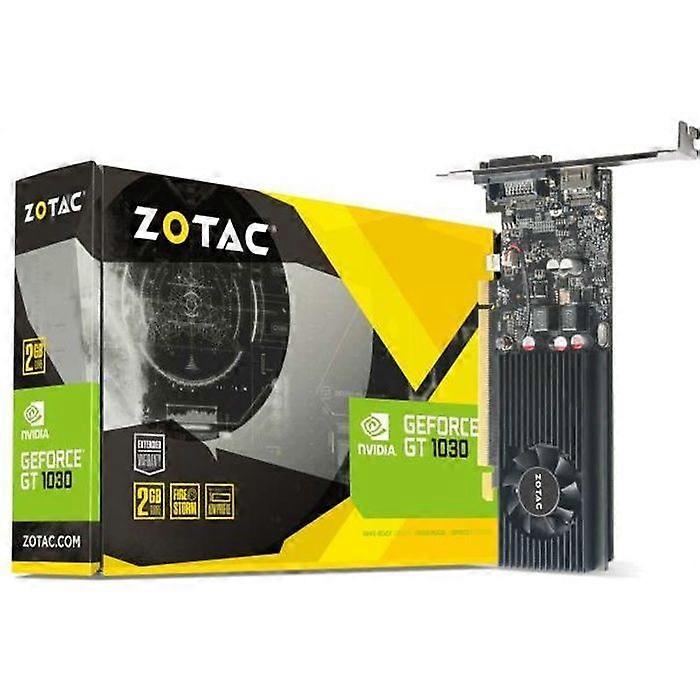 ZOTAC Grafikkarte - NVIDIA - GeForce® GT 1030 - 2GB - GDDR5 - 64 Bit