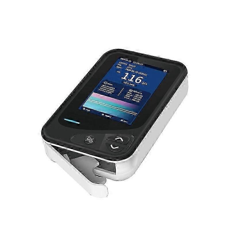 H7 Handheld Laboratory Analysis Capillary Venous Blood Hb Test Poct Hemoglobin Analyzer