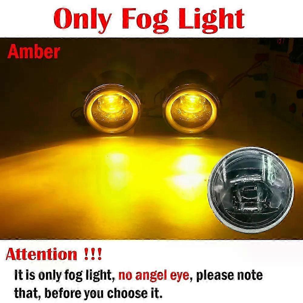 2 X Angel Eye Fog Light For Nissan Cube (Z12) 2009 2010 2011 2012 2013 2014 Car LED Fog Daytime Running Lamp DRL 30W 8000LM