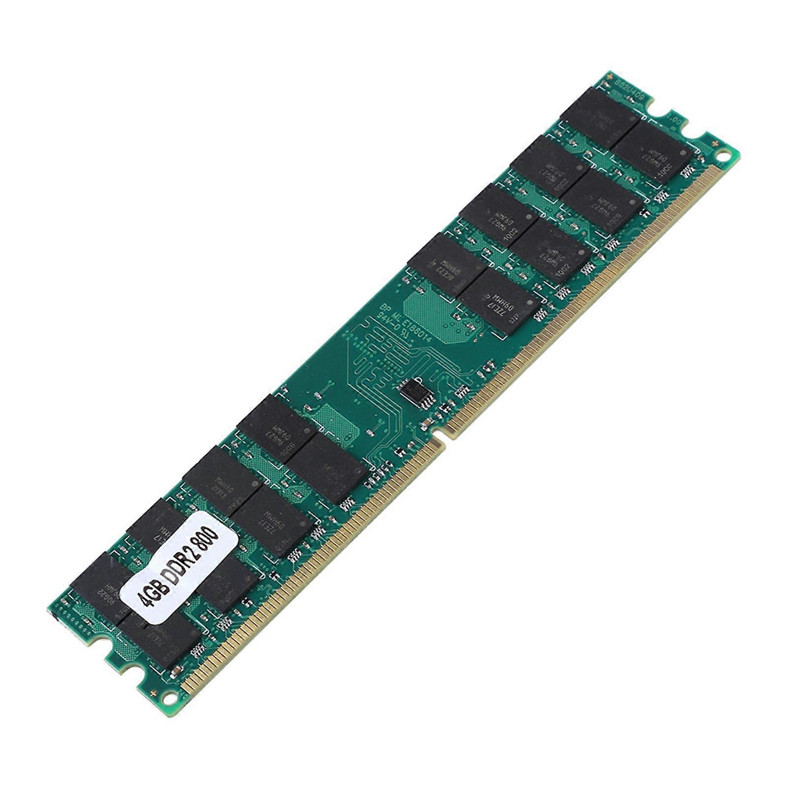 4GB Large Capacity DDR2 Memory Module 800MHz Fast Data Transmission RAM DDR2 4GB for AMD