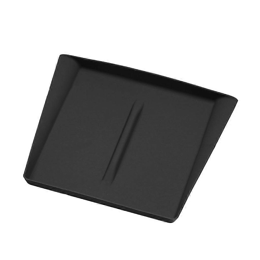 Coussin de charge sans fil de la console centrale Coussin en silicone noir robuste pour