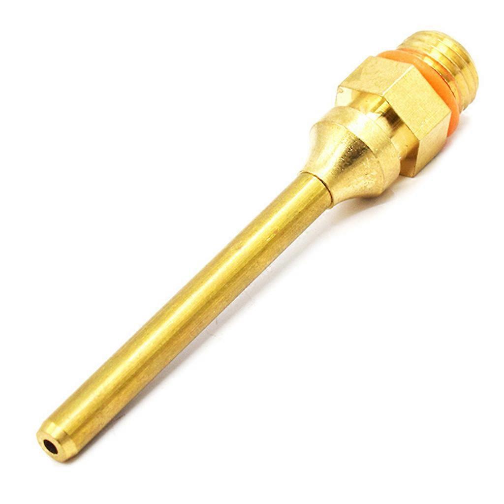 Accessoires de pistolet à colle fondue Buse en cuivre pur Long Court Petit alésage Grand diamètre 2x34mm 2x50mm Pièce de buse de remplacement