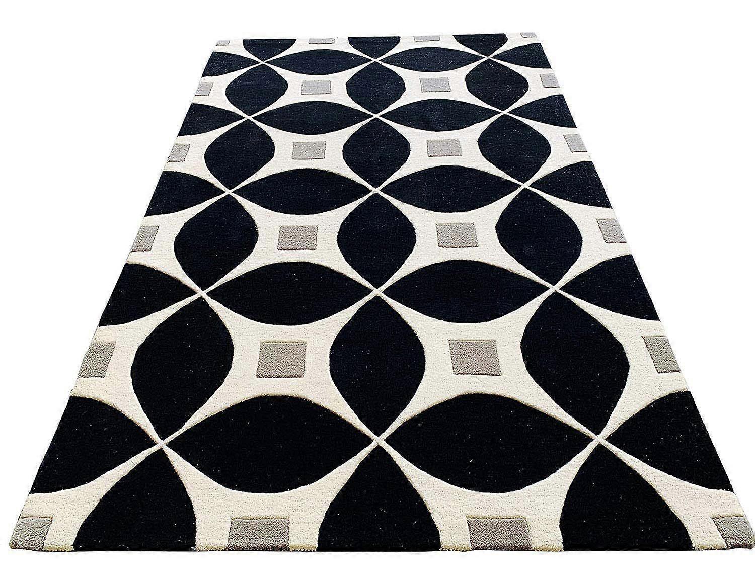 Handmade Soft Wool Area Rugs For Living Room