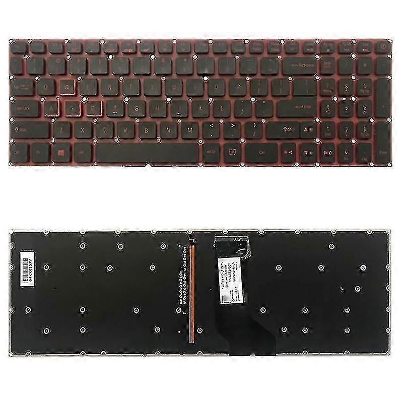 For US Version Keyboard With Backlight For Acer Nitro 5 AN515-51 PXCL