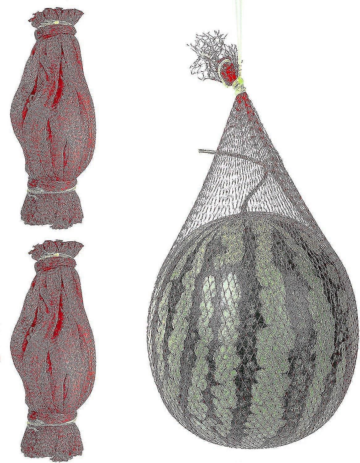 Paquet de 50 filets suspendus pour pastèque, melon miel, concombres - 35cm Pastèque Hamacs Berceaux