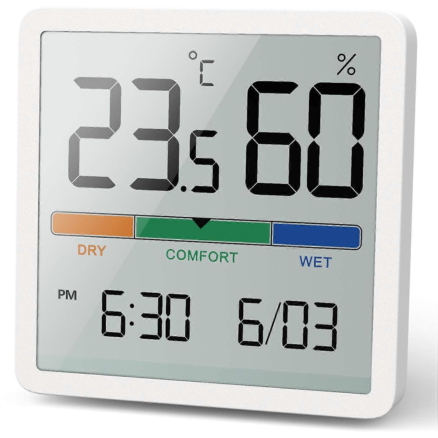 Indoor Thermometer Hygrometer, Digital Humidity Gauge