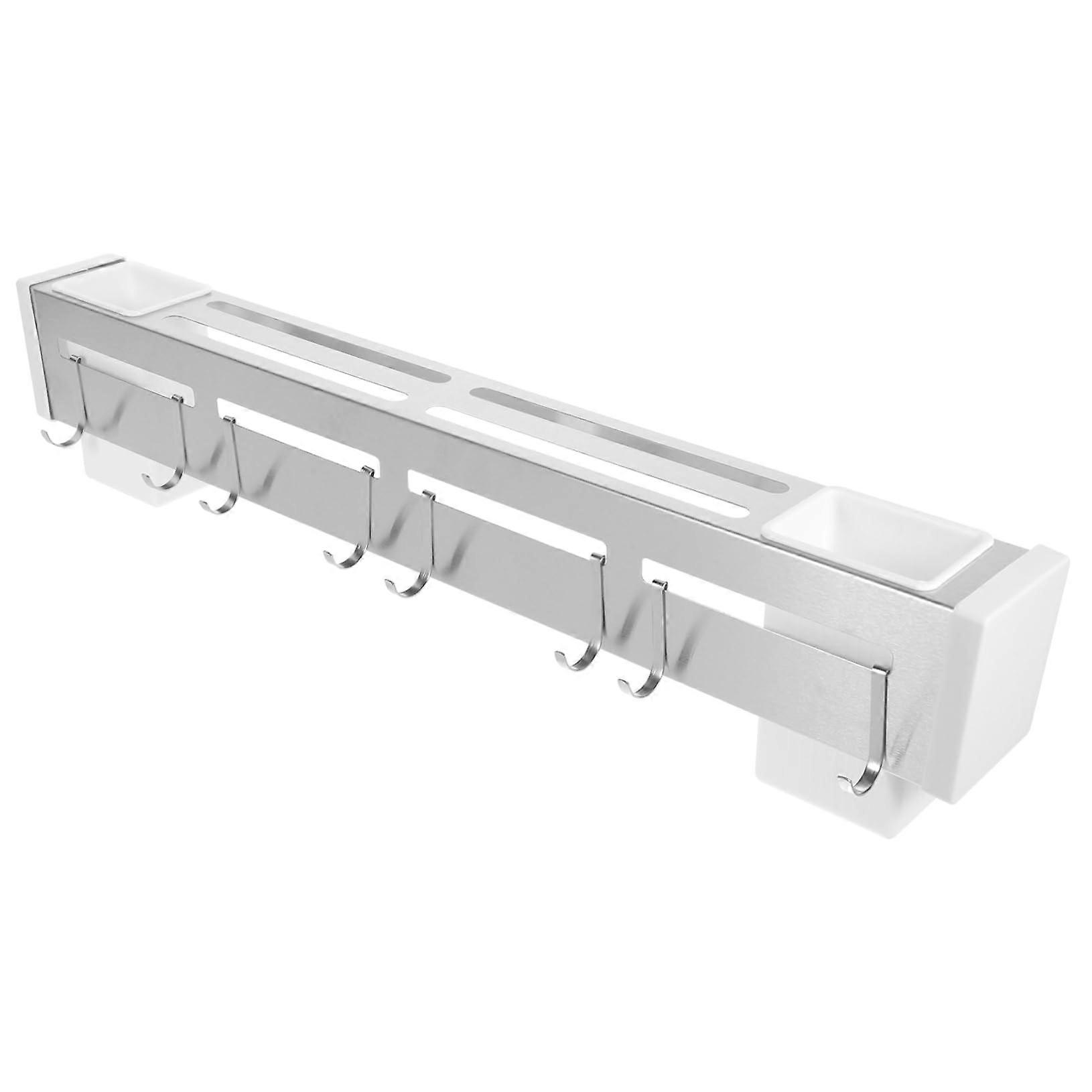 Stainless Steel Cutter Holder for Kitchen Use, Reusable Space-Saving Design, Fits Most Standard Cutters