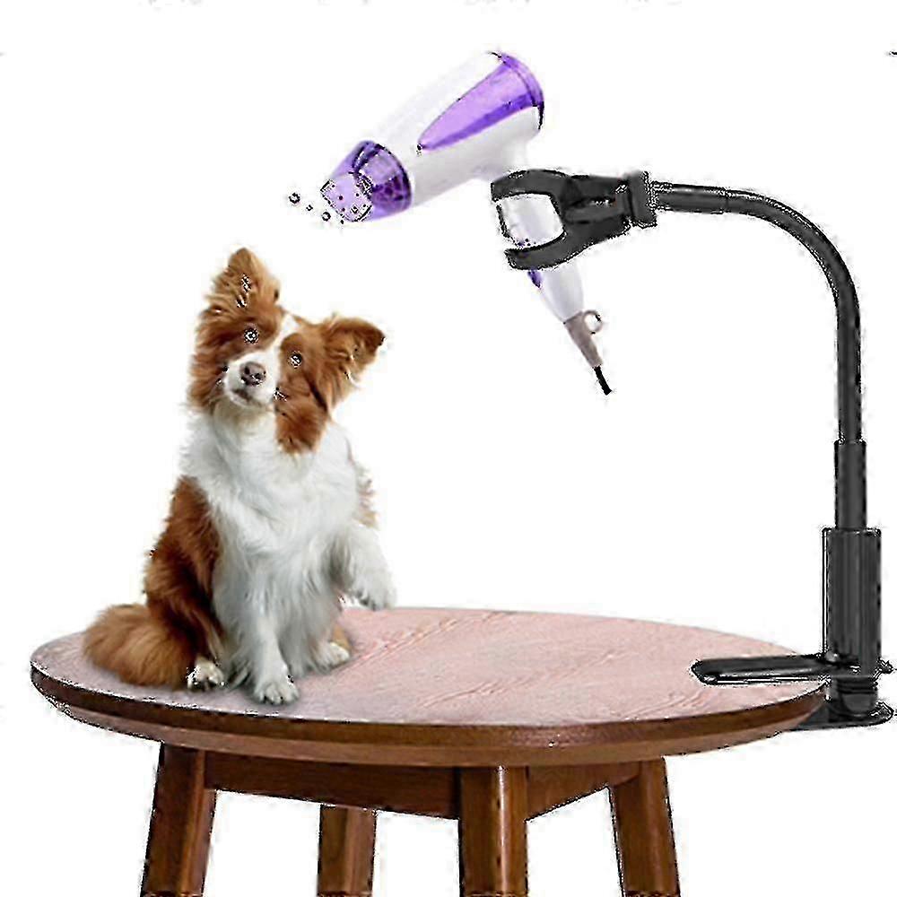 Support de sèche-cheveux pour animaux de compagnie, support de sèche-cheveux pour toilettage de chiens, support de sèche-cheveux pour animaux de compagnie, support de sèche-cheveux pour animaux de compagnie