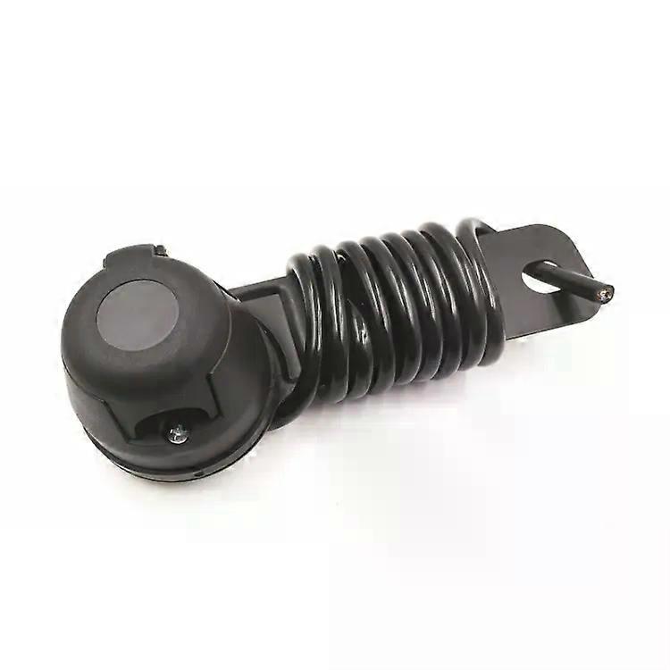 7P Socket Long Iron Bracket-Round Bottom EU Plug,VS170E-RZ