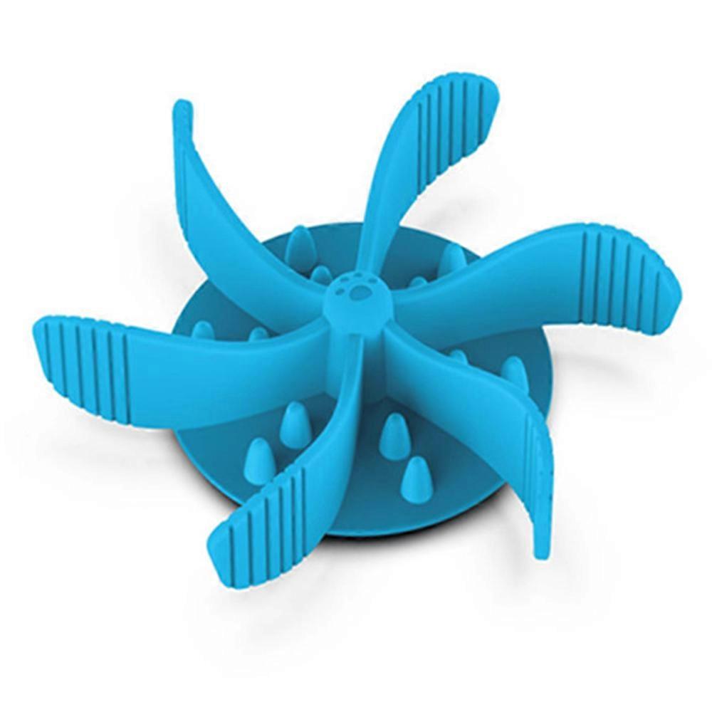 Dog Slow Feeder Insert, Flexible Silicone Blade with Star Maze Design, Upgrade Your Dog's Mealtime to a Healthy Feasting Experience, for Most Dog