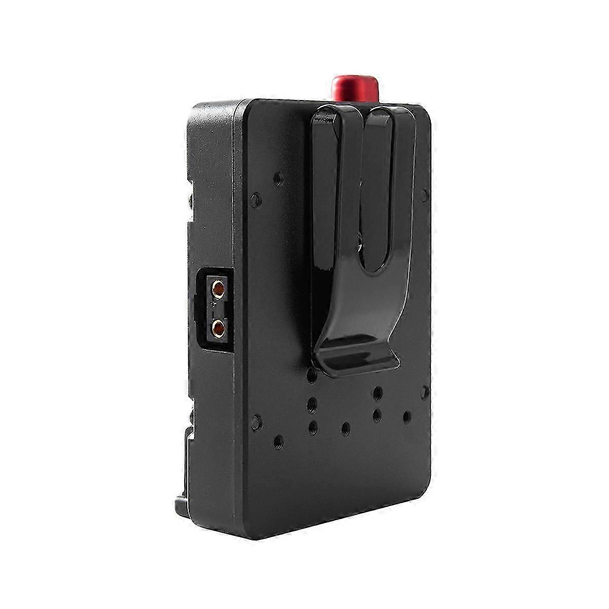 V-Lock Mount Battery Power Supply Plate Adapter with D-Tap for Portable Pocket Tiny Compact Nano V-