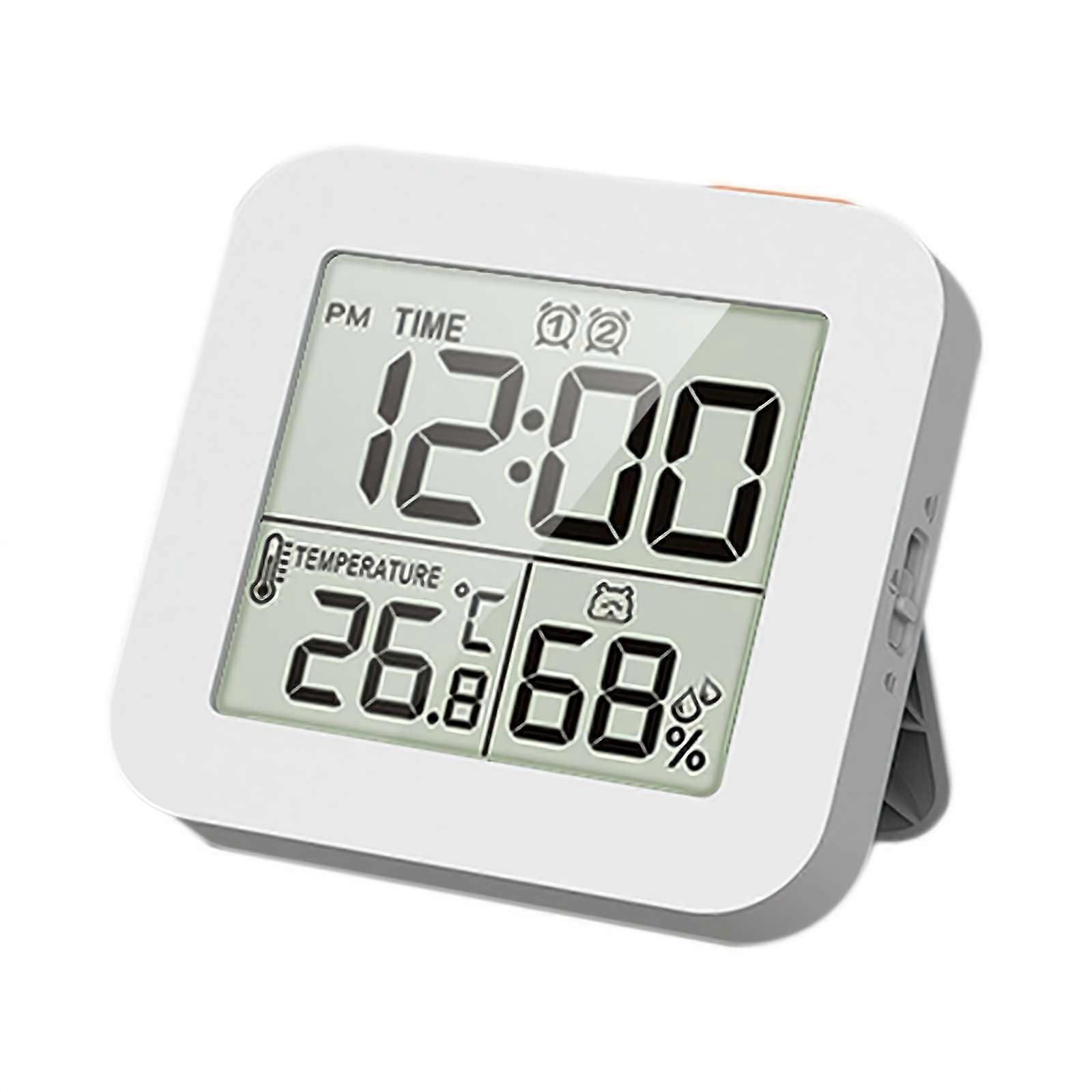 Digital Timer Shower Clock for Bathroom Waterproof Digital Display with Countdown Function and Suction Cup Mount