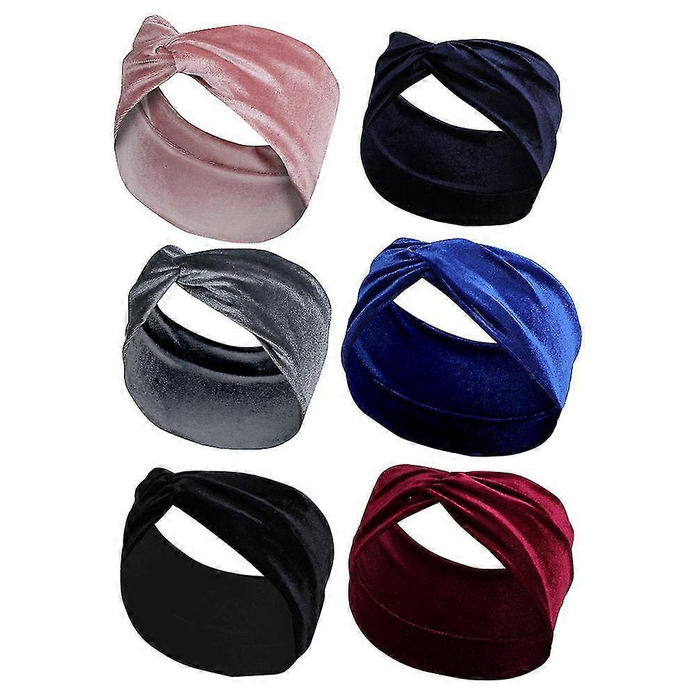 Stylish Women's Yoga Headbands - Soft Elastic Hair Bands for Running, Workouts & Everyday Use - Multi-Color Options