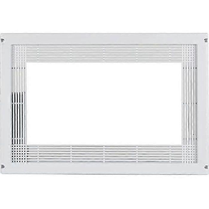 Mikrowellenrahmen weiß 94505