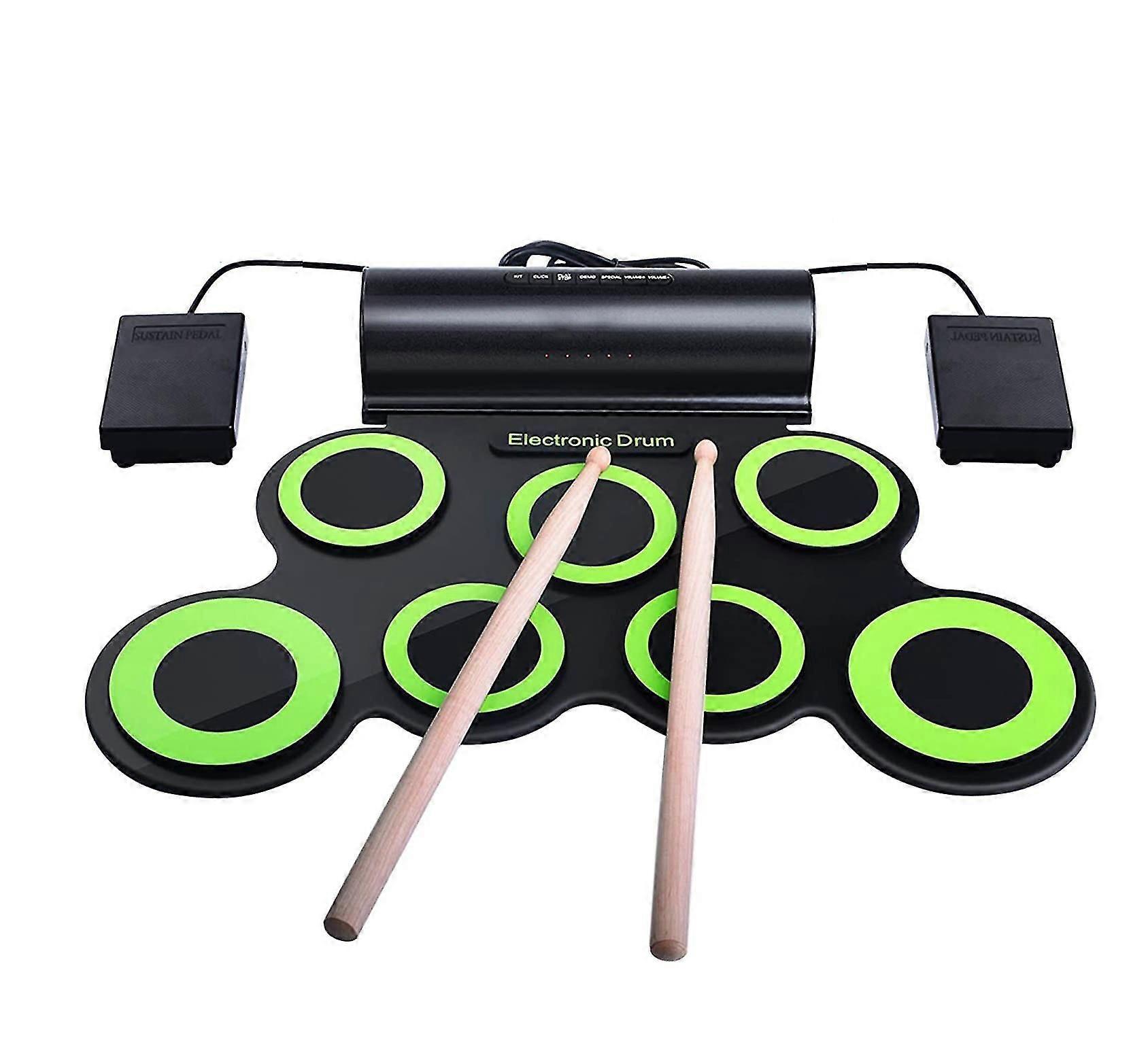 Electronic Drums with Headphone