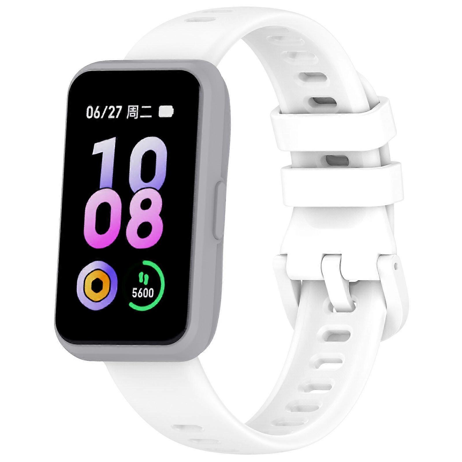 Correa de reloj de silicona colorida con hebilla de liberación rápida para Keep Band B5 / B4 / B4 Lite