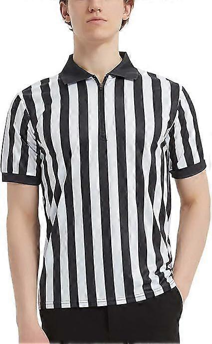 Maillot d'arbitre à manches courtes homme Sweat-shirt d'arbitre de style professionnel