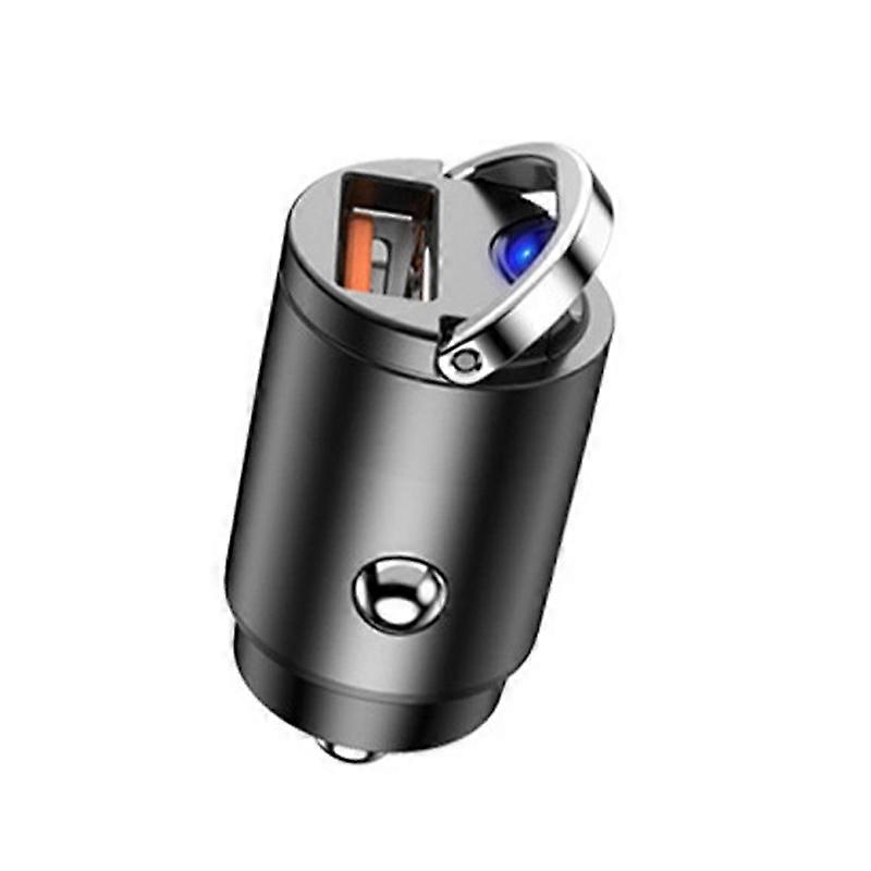 Car Fast Charge One Drag Two Cigarette Conversion Plugs, Model: PD+QC