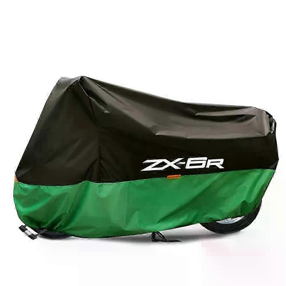 Applies Tomotorcycle Cover Waterproof Uv Protector All Season Dustproof Rain Covers For Kawasaki Ninja Zx-6r /zx6r 2009-2024