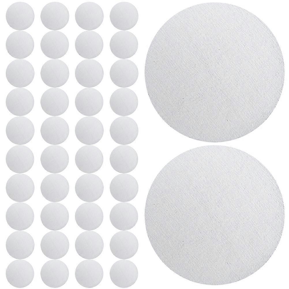 100 Count Disposable Paper Filters for Espresso Coffee Ideal for Filtering Pads