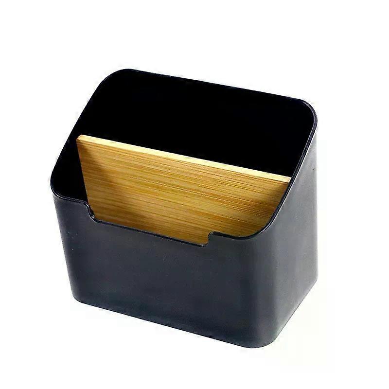 Practical Storage Box compatible for TV Remotes & Air Conditioner Controls Elegant Remote Control Organizer Box compatible for Living Room & Bedroom