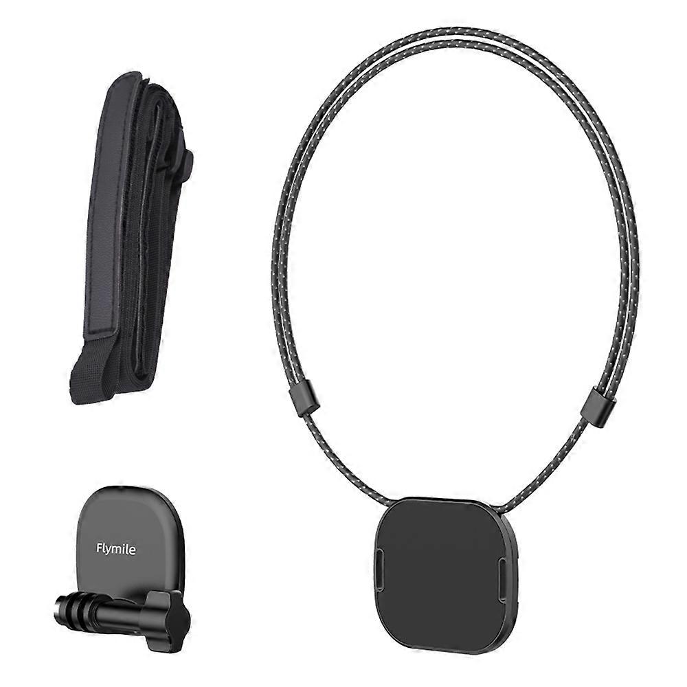 FLYMILE Magnetic Neck Mount Holder for Action Cameras Quick Release