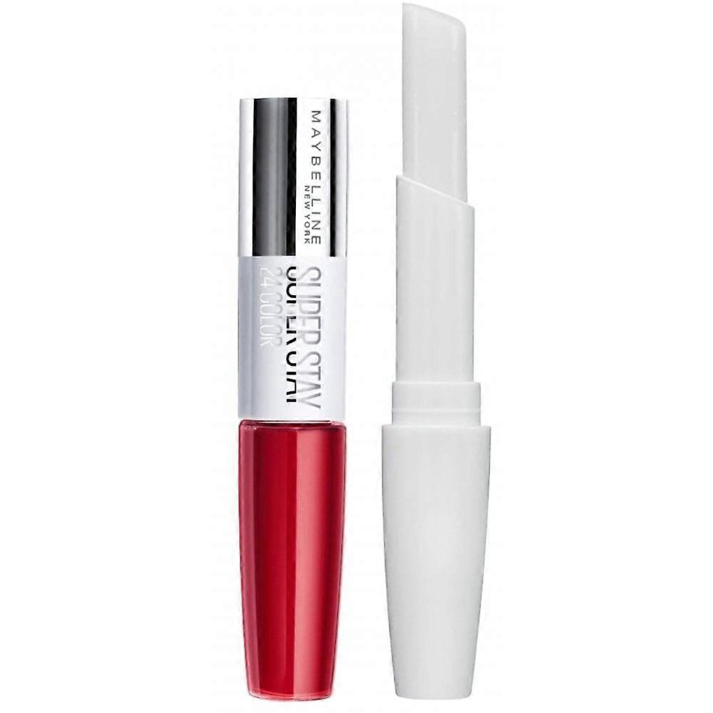 Maybelline 24 T Superstay Leppefarge