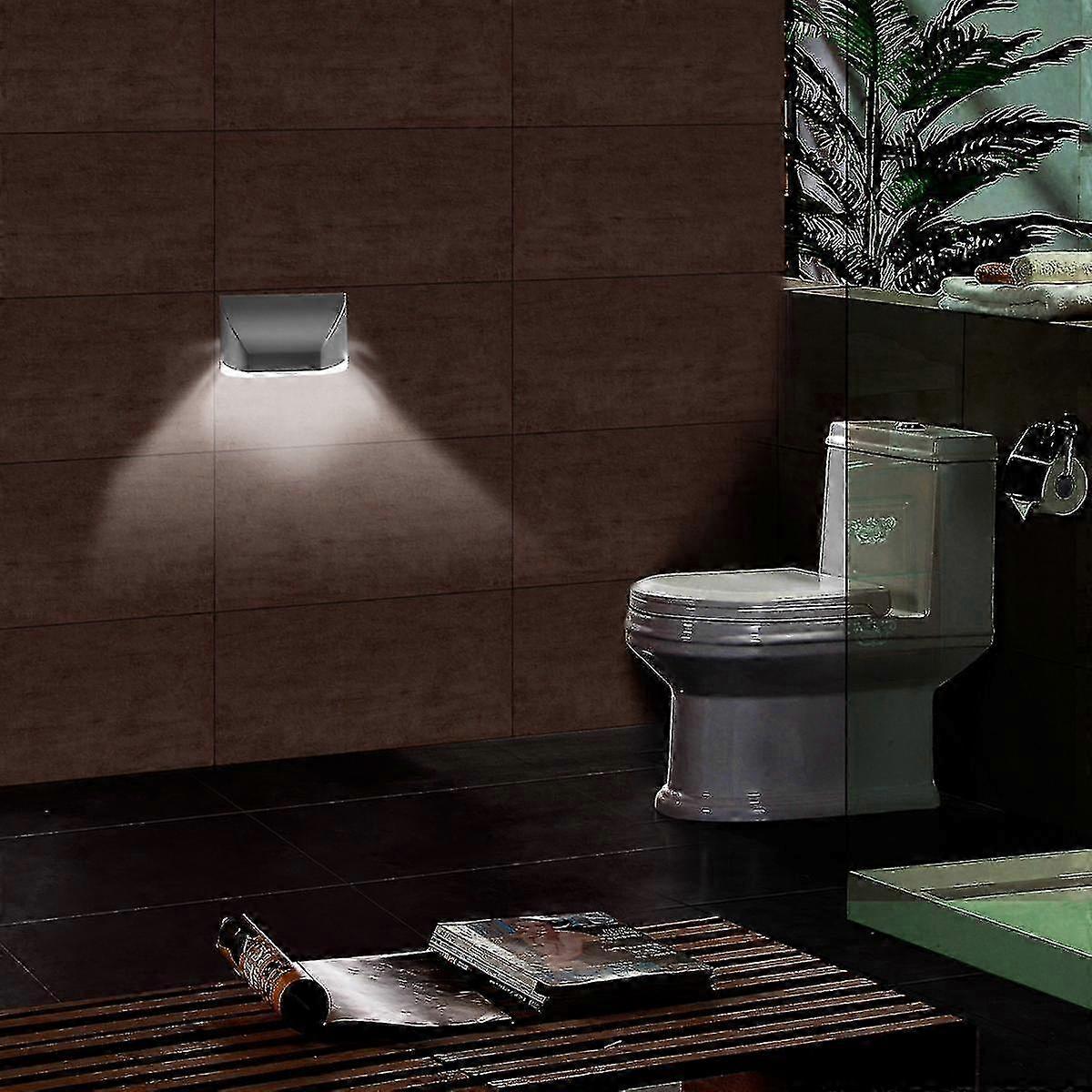 SBSG Infrared Sensor LED Light for Door Lock Illumination (Silver ...