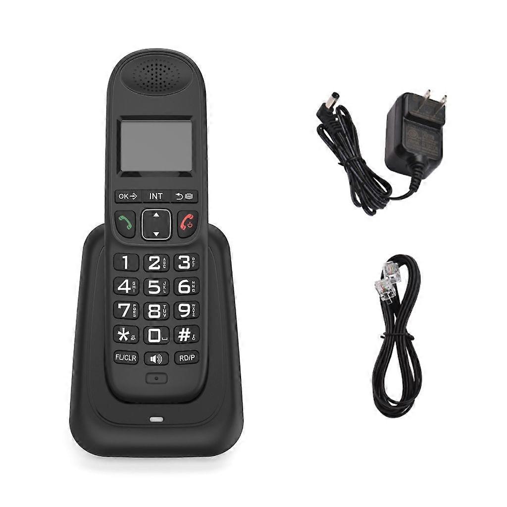 D1003 Cordless Telephone Large LCD with CallerID Storage Redials Functional