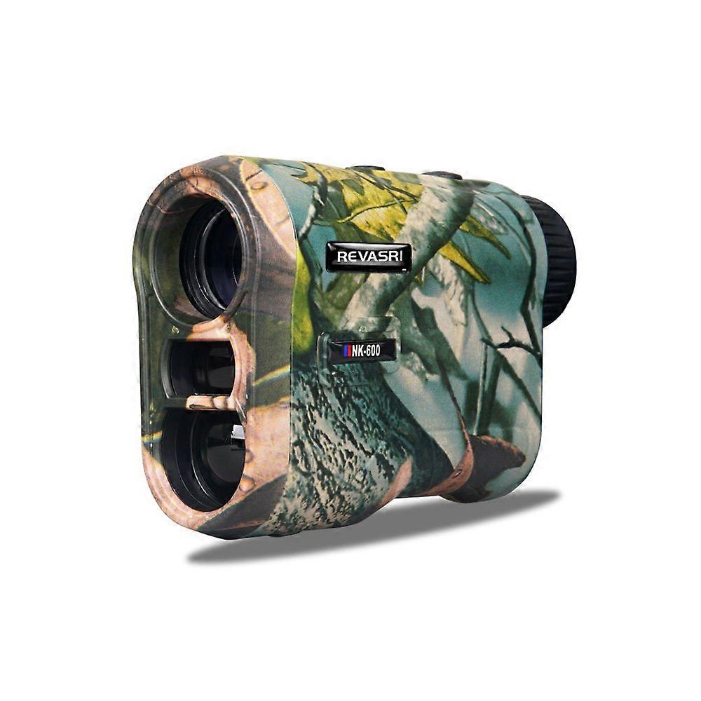 REVASRI Golf Laser Rangefinder 600M Rechargeable Battery,Slope and Flag Pole Lock Vibration for Golfing,Hunting,Survey