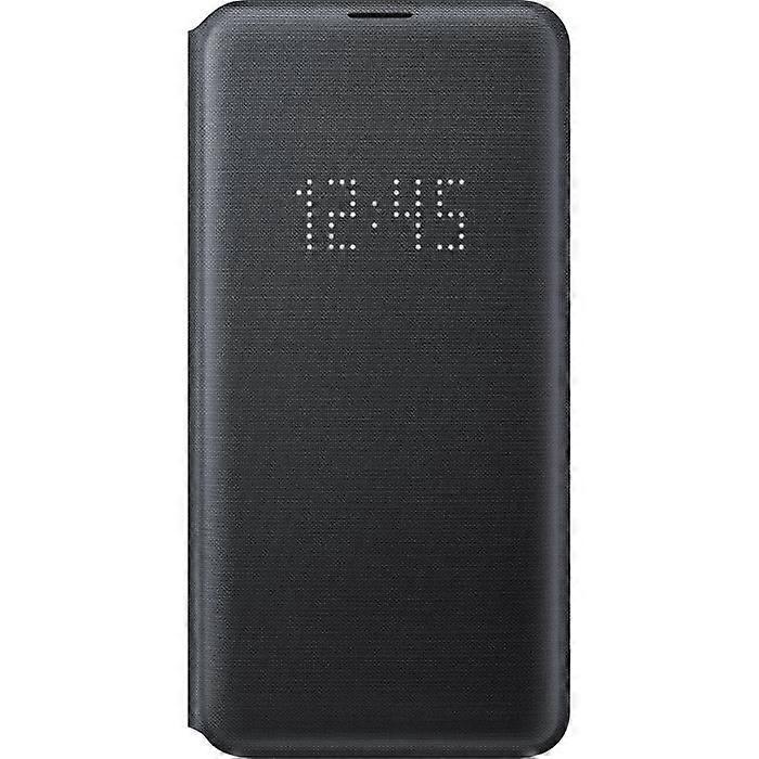 Coque LED View pour Samsung S10e - Noire