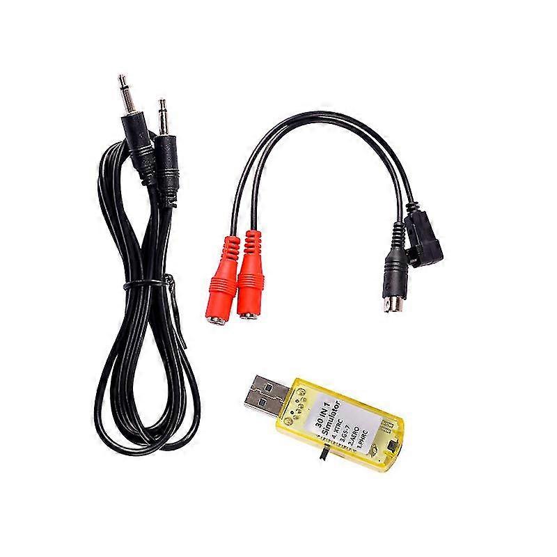 Wireless RC Simulator RC Flight Simulator V2 Realflight XTR/G7/AEROFLY/FMS/PHOENIXRC/VRC Freerider FPV Quadcopter Training RC