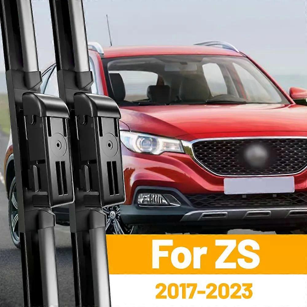 For MG ZS Front Wiper Blades 2017-2023 2018 2019 2020 2021 2022 Windscreen Windshield Window Brushes Accessories 24"+14"