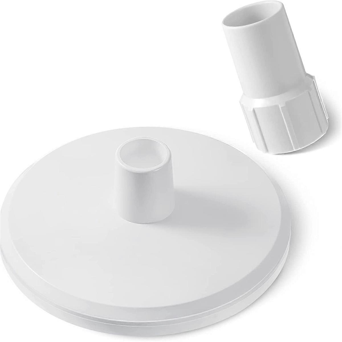 Pool Skimmer Vac Plate and Vacuum Hose Cuff Compatible with 